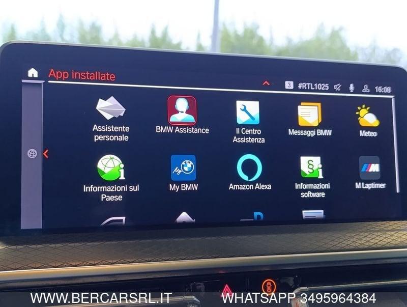 BMW X4 X4 xDrive20d 48V Msport*TETTO*HEAD UP DISPLAY*TELECAMERA*BMW LIVE COCKPIT*