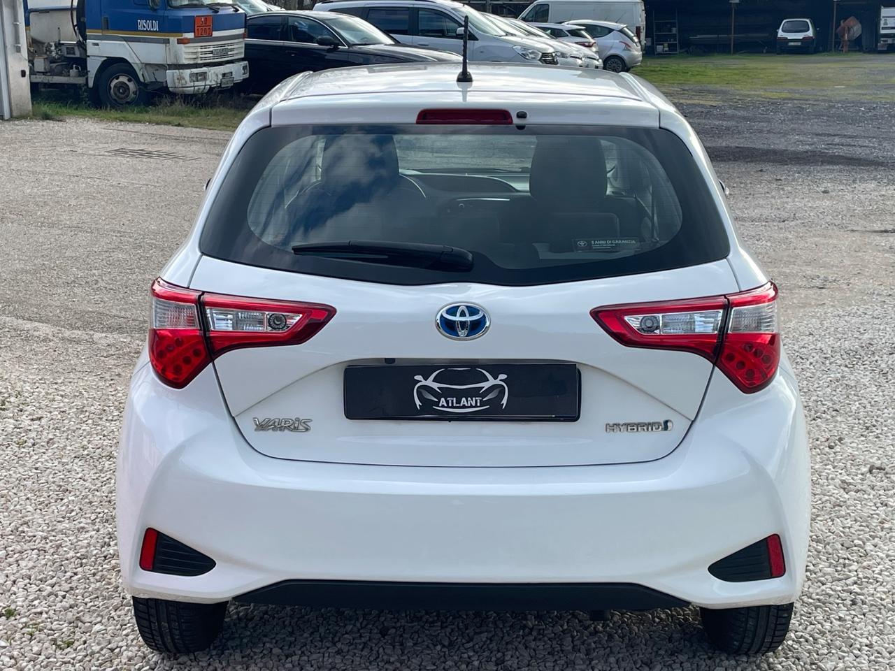 Toyota Yaris 1.5 Hybrid 5 porte Active