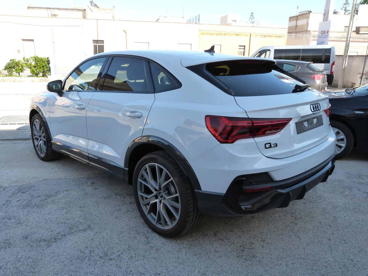 Audi Q3 SPB 35 TDI S-line edition Identity Black