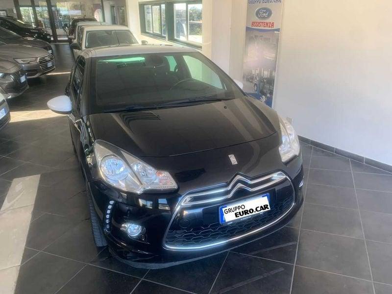 DS DS3 1.6 BlueHDi 75 So Chic