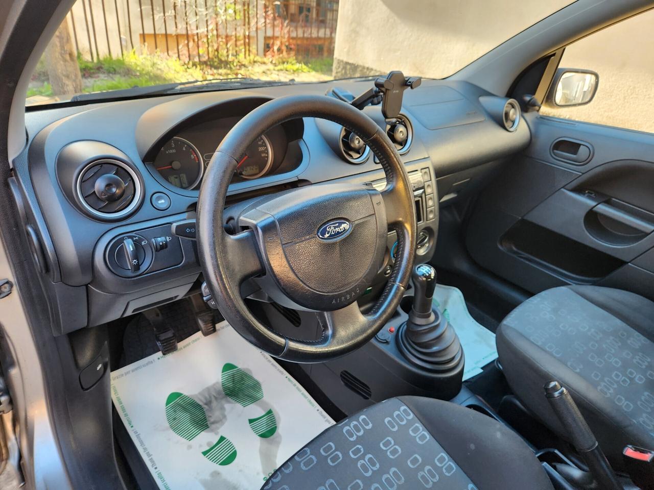 Ford Fiesta 1.4 TDCi 5PORTE UNICOPROPRIETARIO