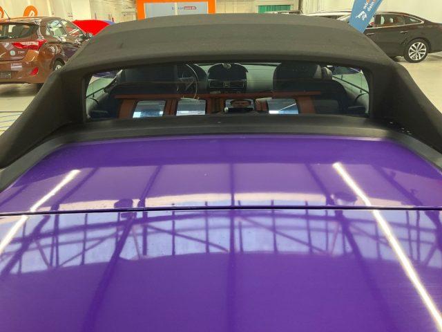 BMW 645 i Cabrio 333CV SOLO 96000KM ! VIOLA SU CAMPIONE !