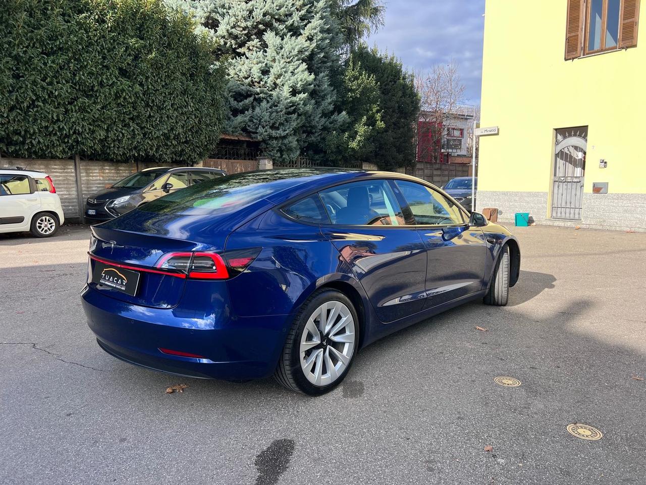 Tesla Model 3 -- Standard Range Plus #7952