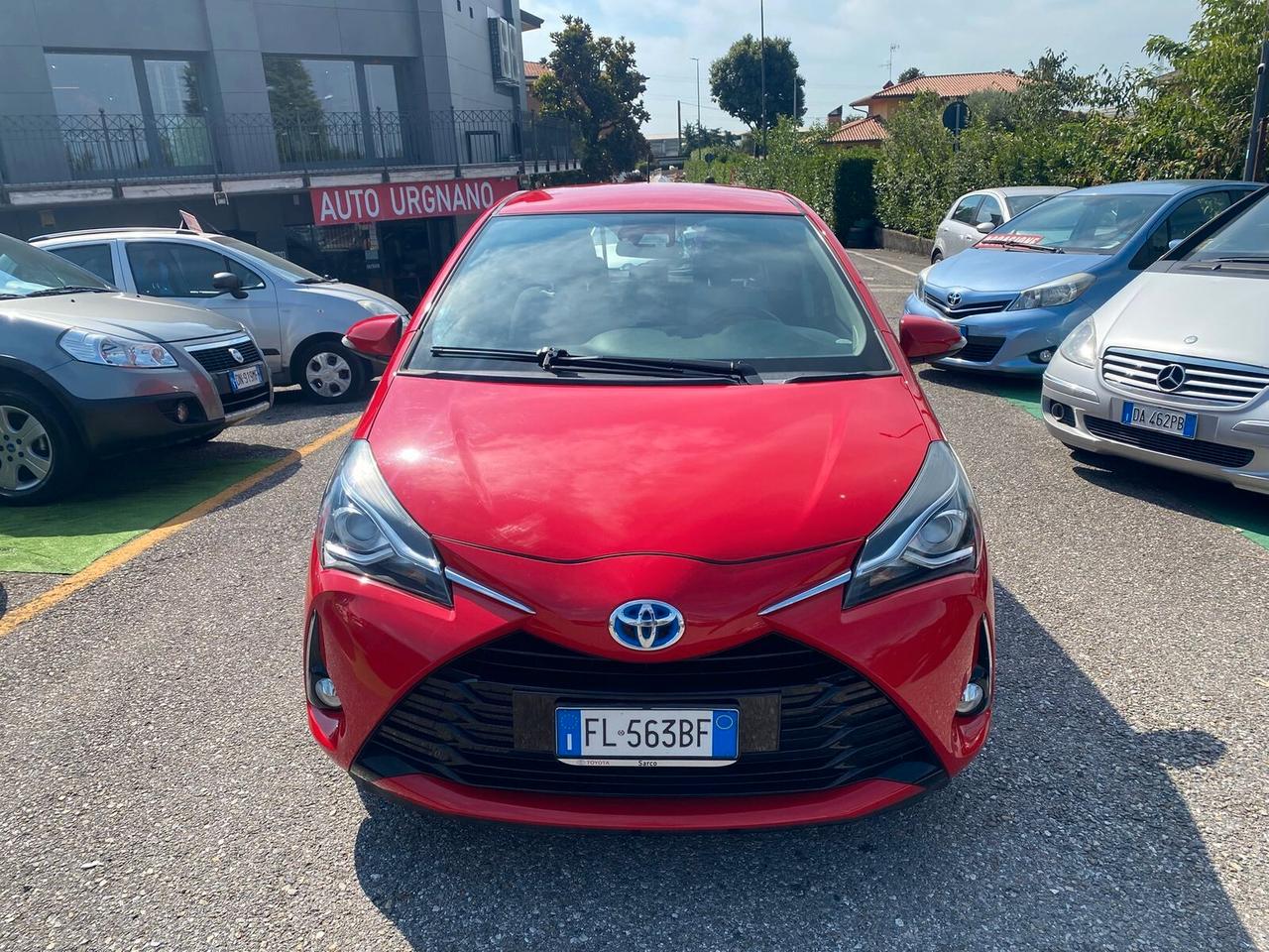Toyota Yaris 1.5 Hybrid 5 porte Cool