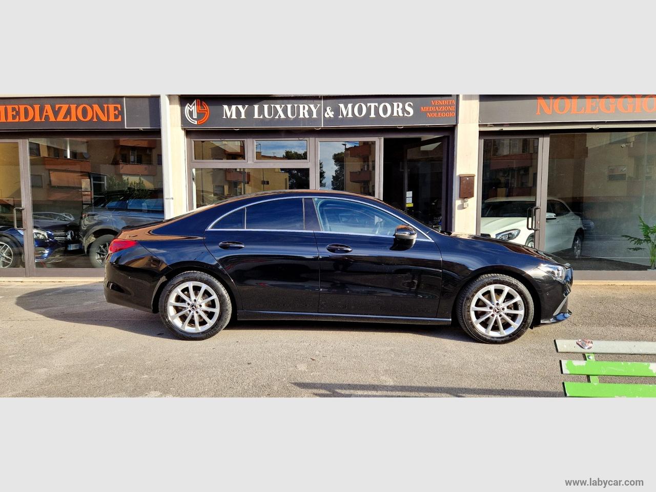MERCEDES-BENZ CLA 180 Automatic Sport