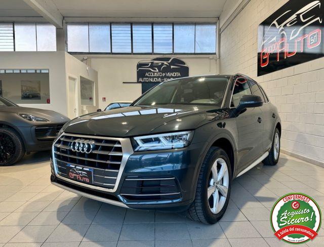 AUDI Q5 2.0 TDI 190CV qu. S tronic Sport *CARPLAY/ANDROID*