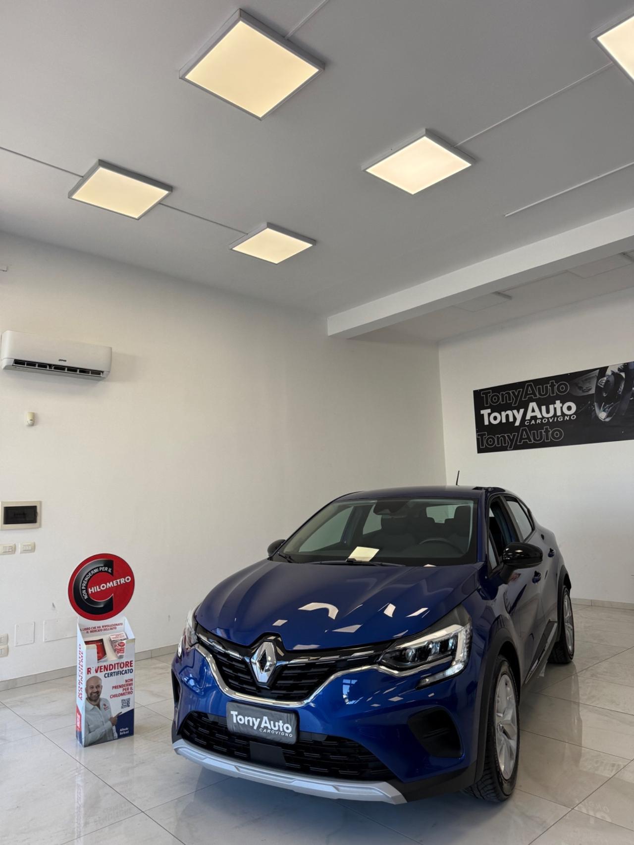 Renault Captur 1.5 DCI Intens115cv NAVI,FARI LED,BLUETOOTH,AZIENDALE RENAULT,KM CERTIFICATI,CAMBIO AUTOMATICO