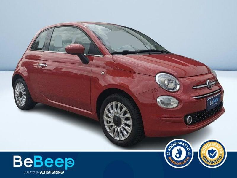 FIAT 500 1.2 LOUNGE 69CV MY20