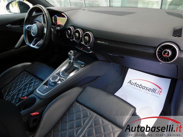 AUDI TT COUPÉ 45 2.0TFSI QUATTRO S TRONIC 245CV AUTOMATICA