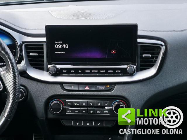 KIA XCeed 1.6 CRDi 136 CV MHEV DCT GT-Line