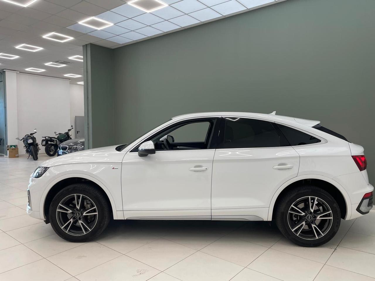 AUDI Q5 Sportback 40 TDI MHEV QUATTRO S TRONIC S LINE