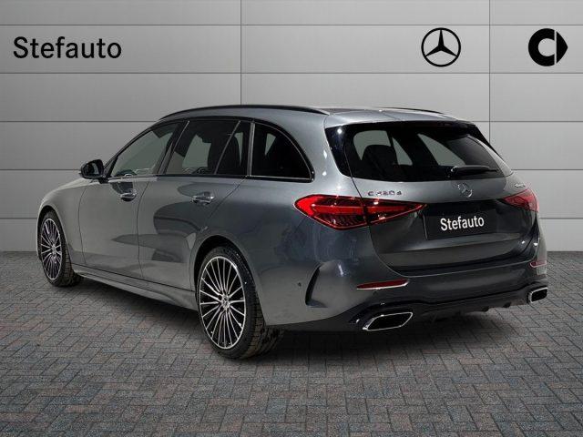 MERCEDES-BENZ C 220 d Mild hybrid S.W. 4Matic AMG Line Advanced