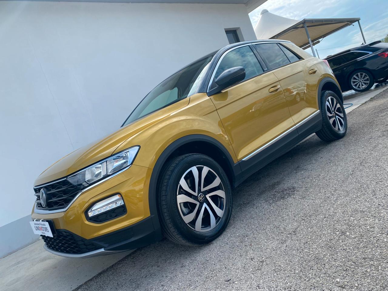 Volkswagen T-Roc 2.0 TDI SCR 150 CV DSG 4MOTION Active