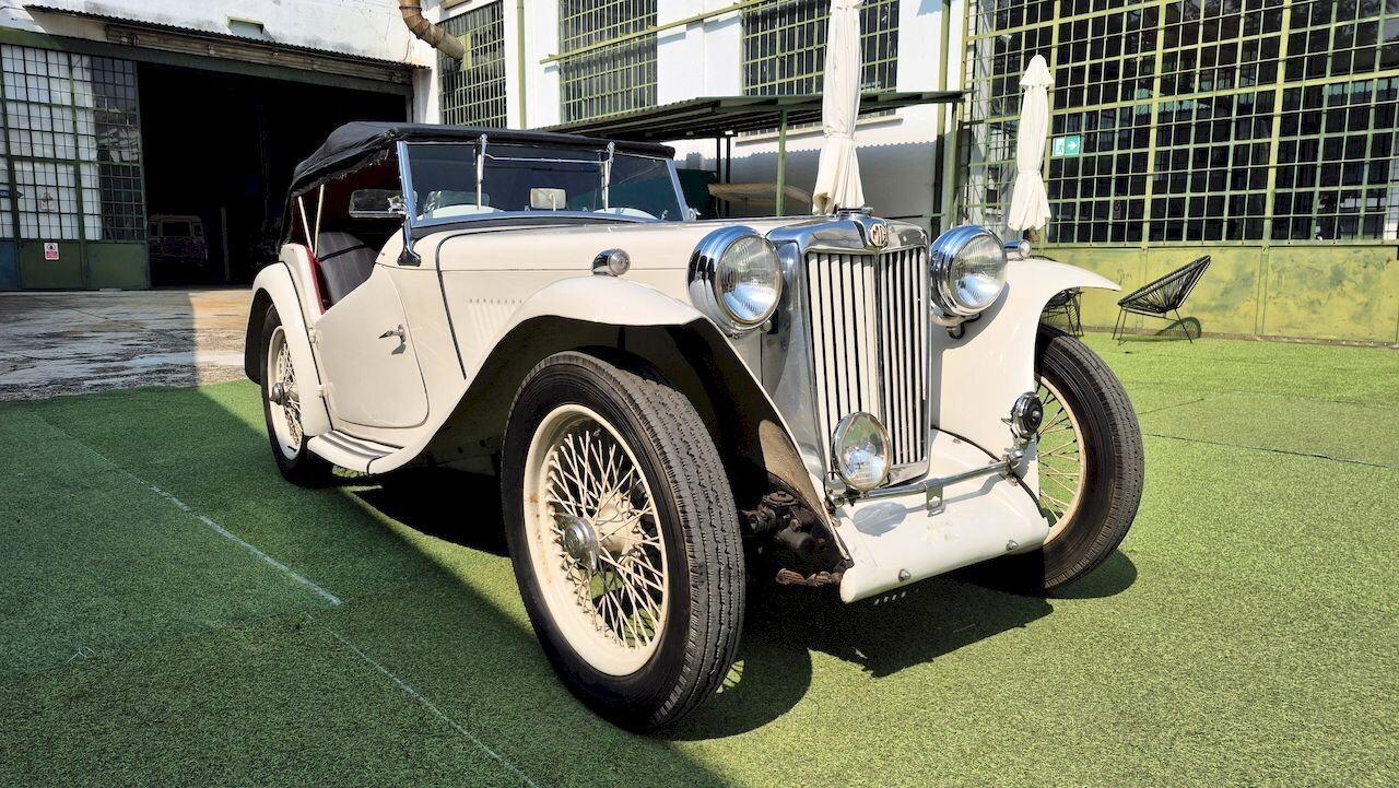 MG TC Midget – 1948
