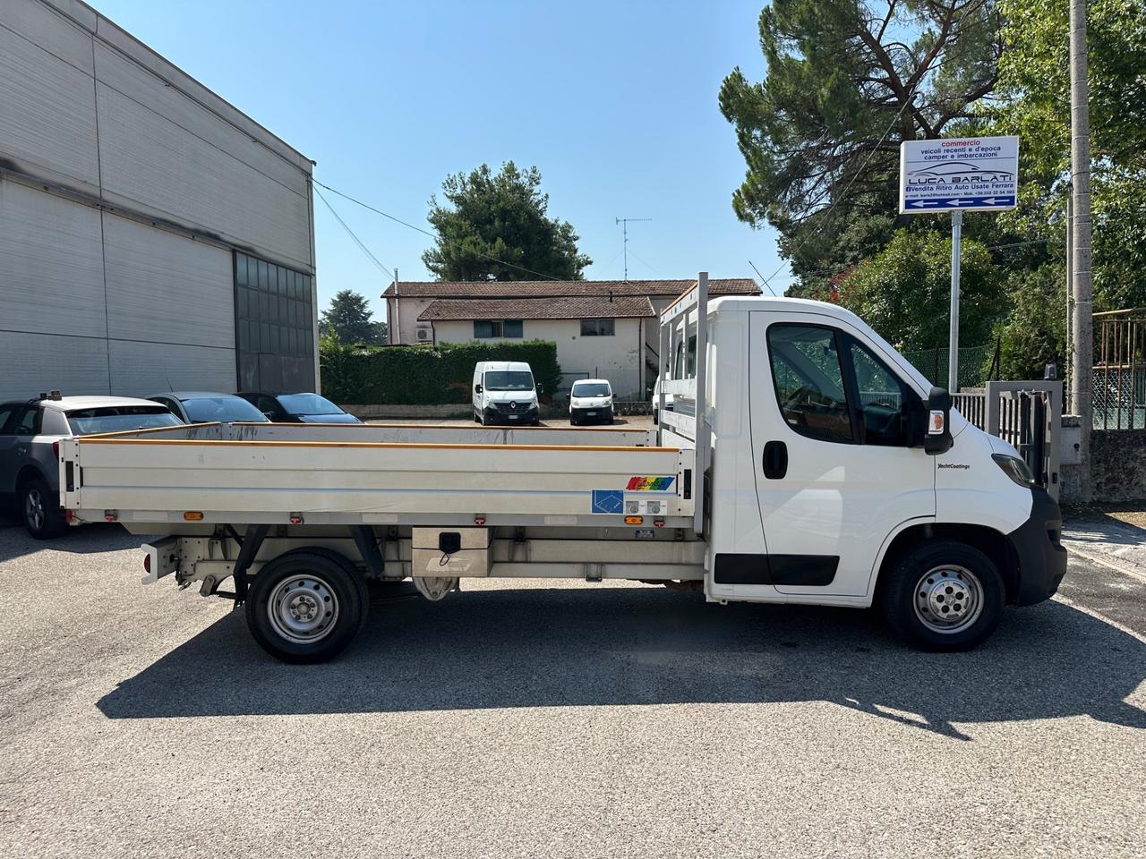 Peugeot Boxer Cassone Fisso Poss Finanziamento