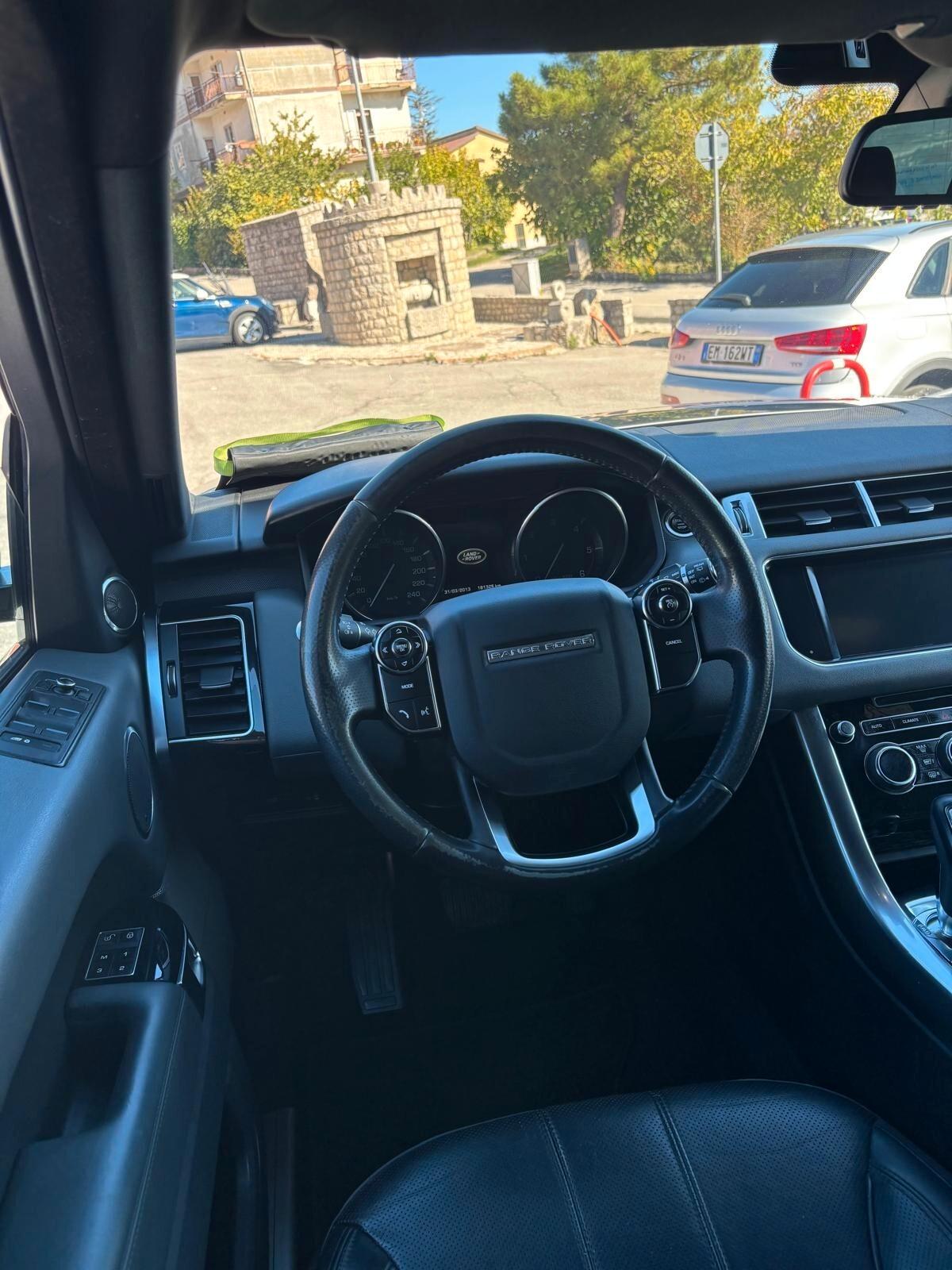 Land Rover Range Sport 3.0 TDV6 HSE Dynamic