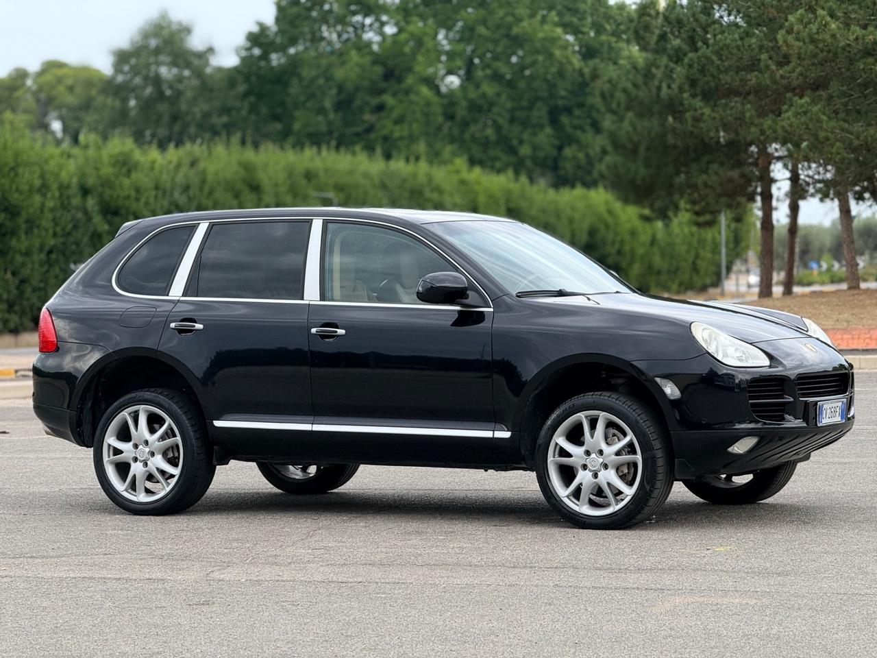 Porsche Cayenne 4.5 GPL/benzina