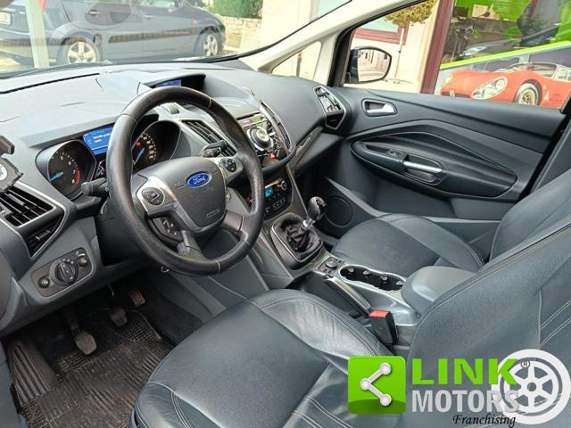 FORD C-Max 1.0 EcoBoost 125CV full NEOPATENTATI