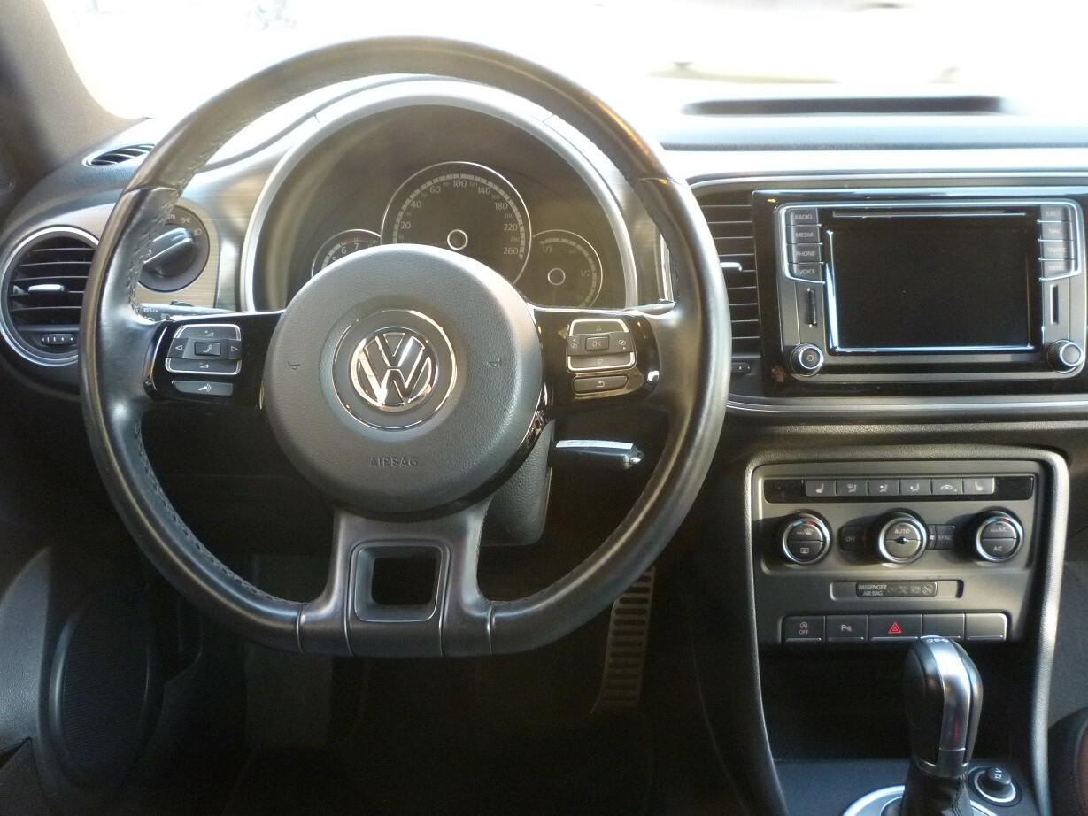 Volkswagen Maggiolino Cabrio 1.2 TSI Design BlueMotion Technology