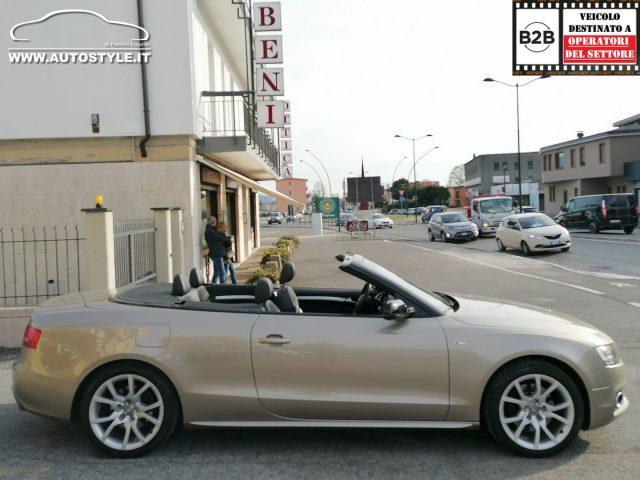 AUDI A5 Cabrio 2.7 TDI *S-LINE* MULTITRONIC/AUTOMATICA