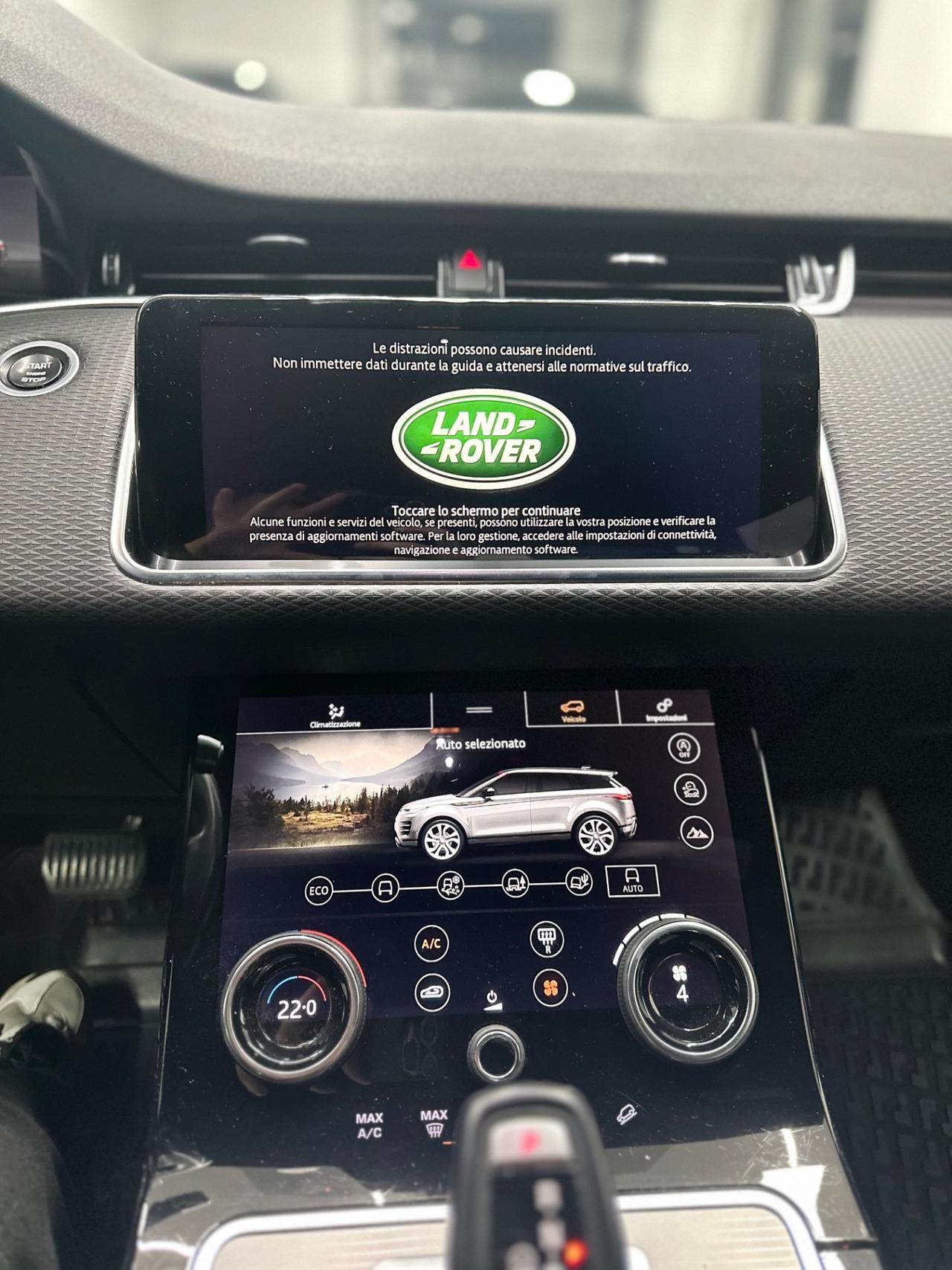 Land Rover Range Evoque 2.0D I4 180 CV AWD Auto HSE