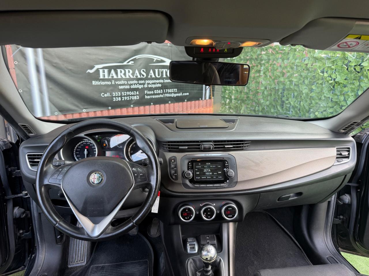 Alfa Romeo Giulietta 1.6 JTDm-2 105 CV Exclusive