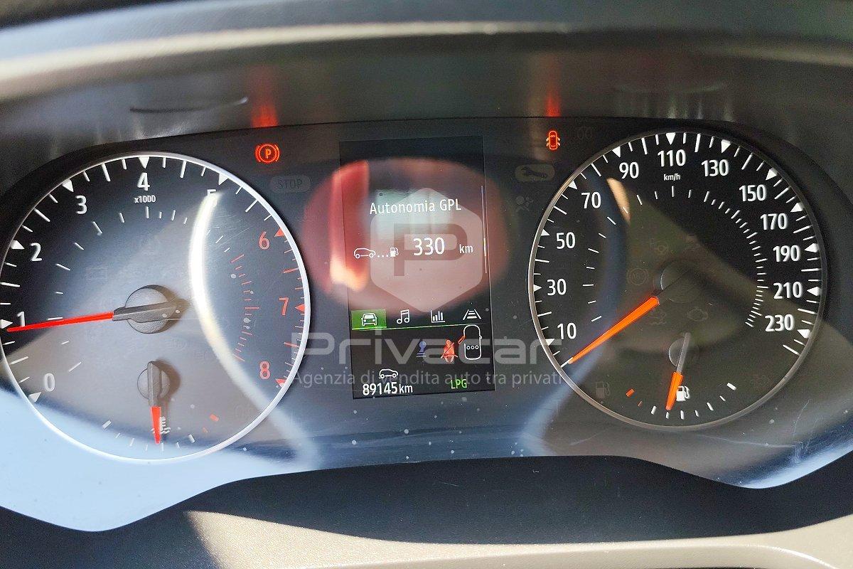 RENAULT Captur TCe 100 CV GPL Intens