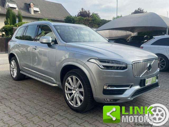 VOLVO XC90 D5 AWD Geartronic 7 posti Inscription