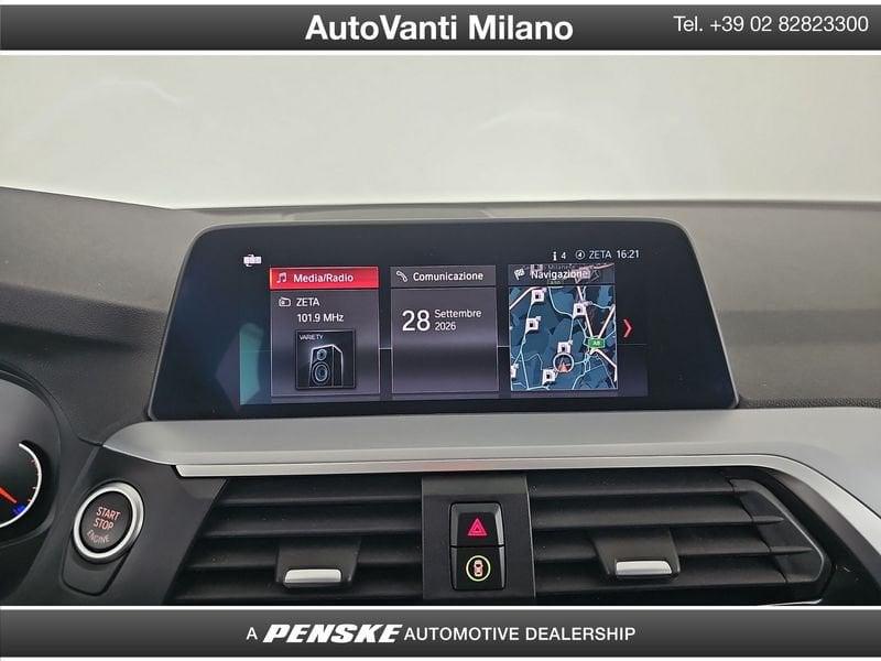 BMW X3 X3 xdrive20d mhev 48V Business Advantage auto