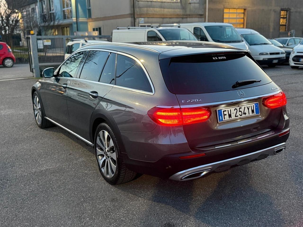 Mercedes-benz E 220 d S.W. 4Matic Auto Premium Plus All-Terrain