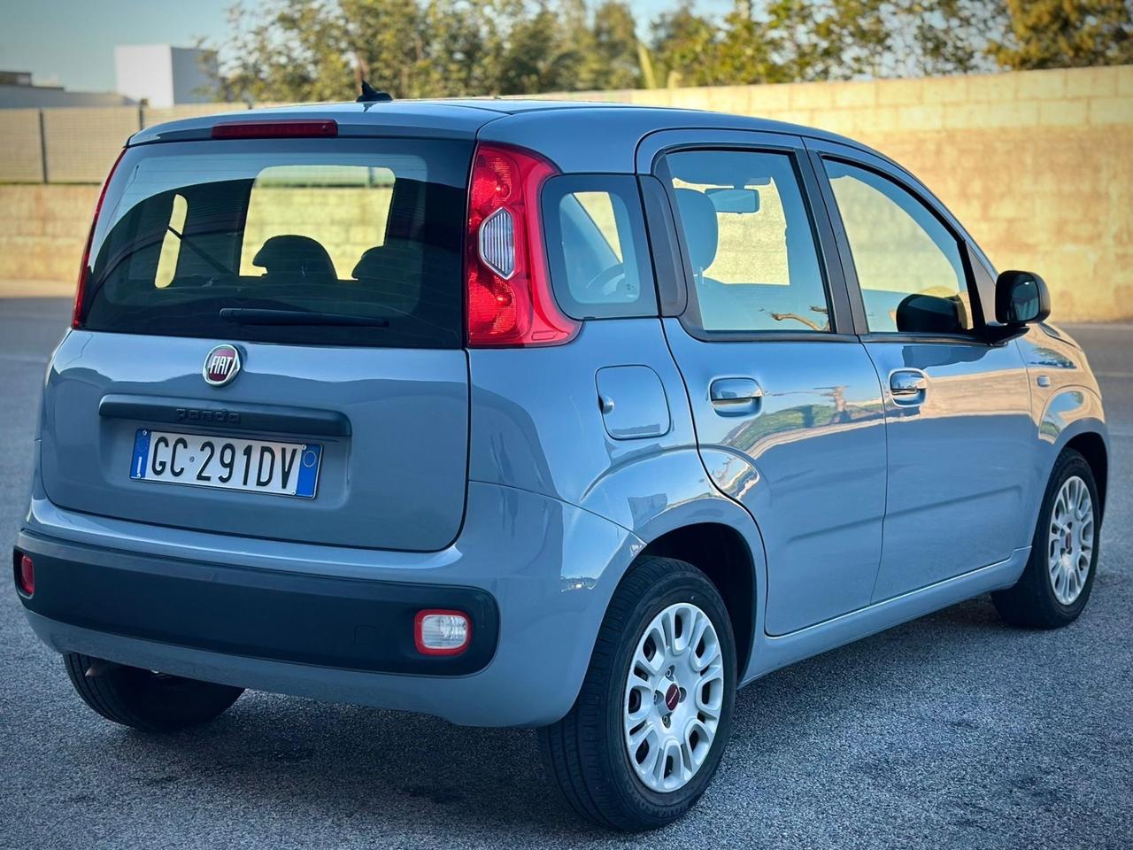 Fiat Panda SeS Hybrid