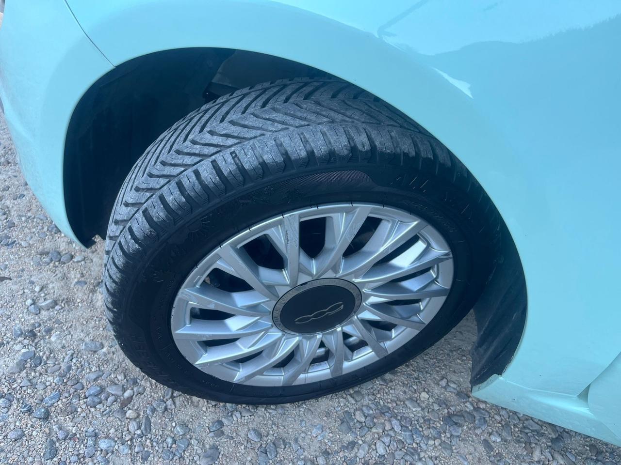 Fiat 500 1.2 Benzina - Neopatentati - Tetto panoramico