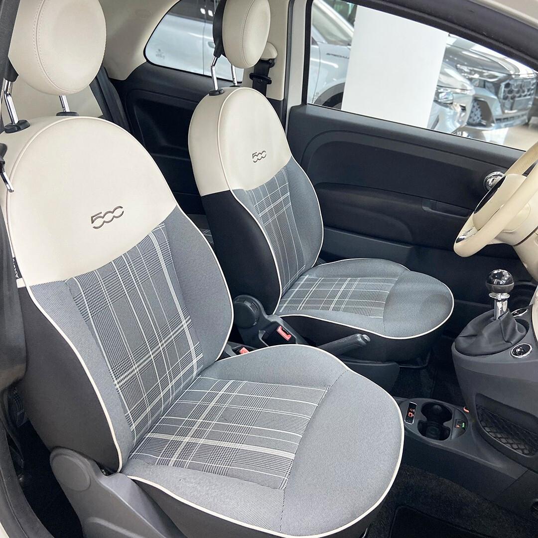 Fiat 500 1.2 EasyPower Lounge |TETTO PANORAMICO|