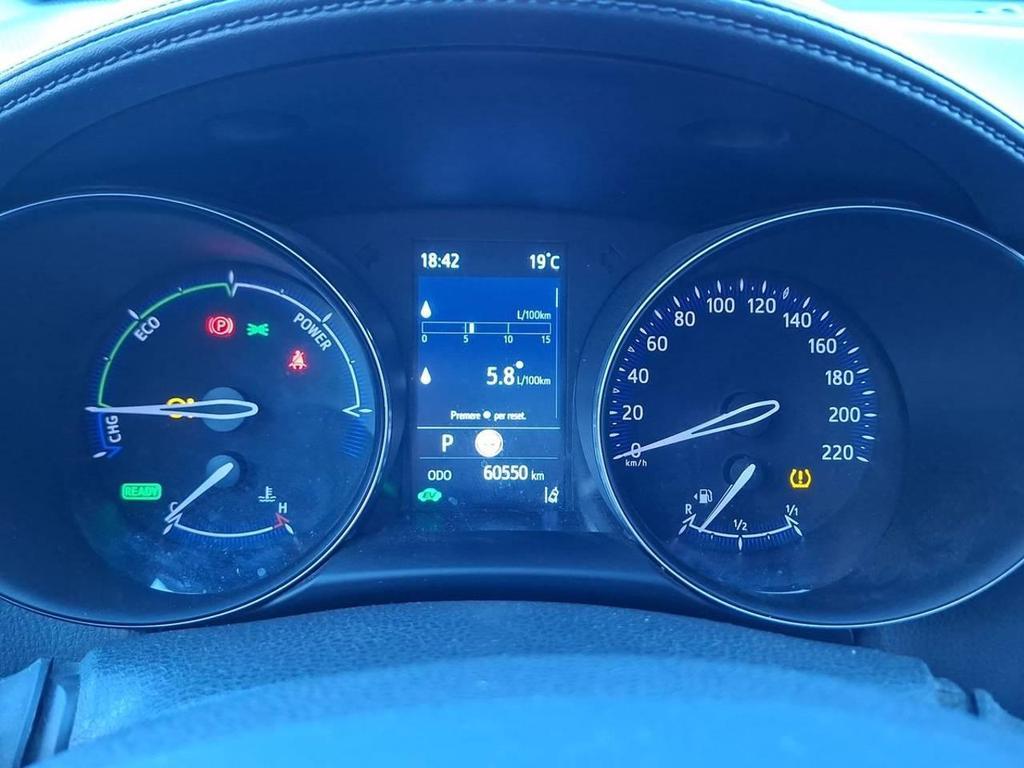 Toyota C-HR 1.8 Hybrid Trend E-CVT