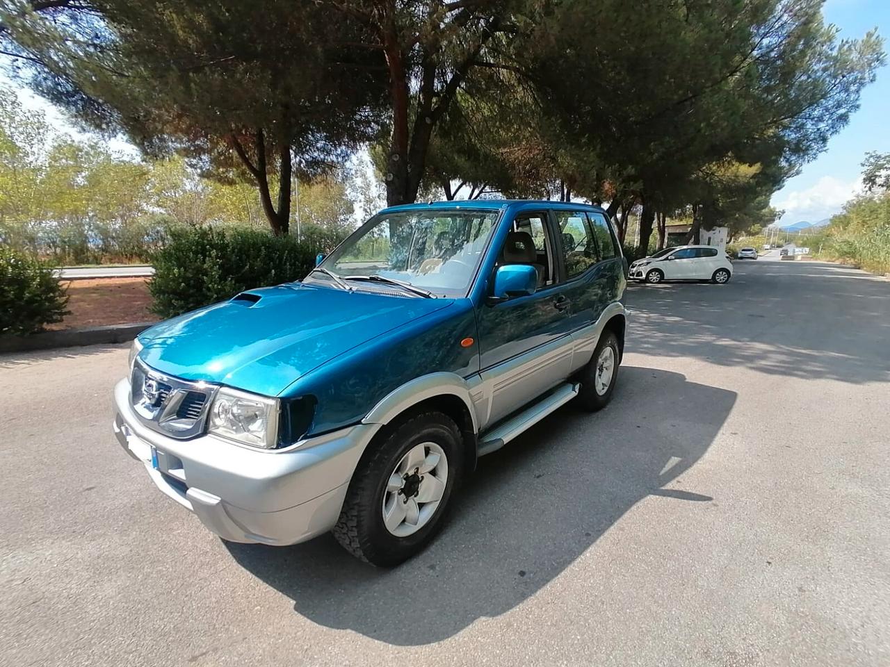Nissan Terrano II - 3 porte - Gancio Traino
