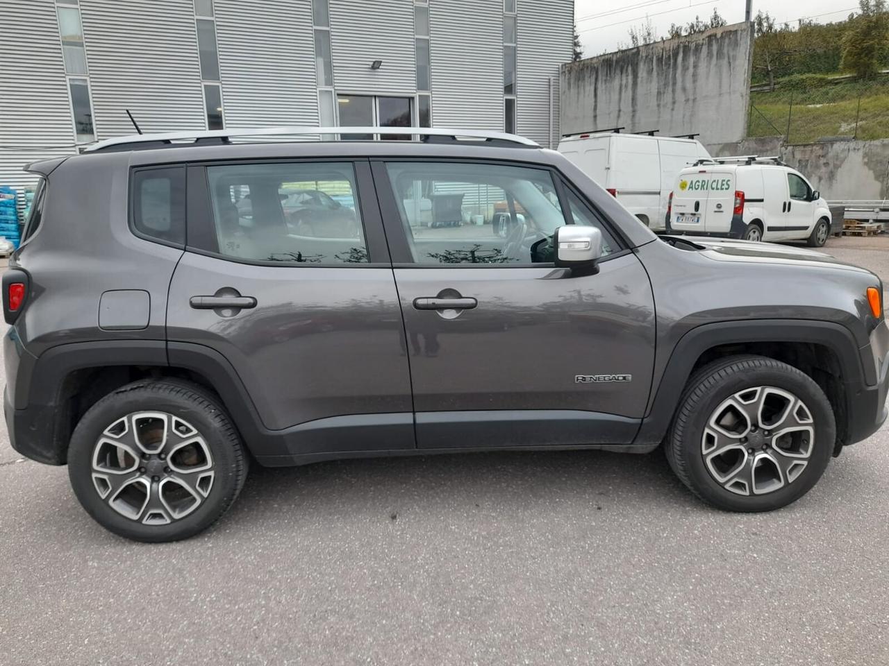 Jeep Renegade 2.0 Mjt 140CV 4WD Active Drive Limited