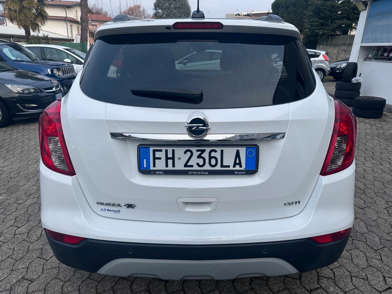 Opel Mokka X 1.6 CDTI Ecotec 136CV 4x4 Start&Stop Advance*EURO6*NAVI