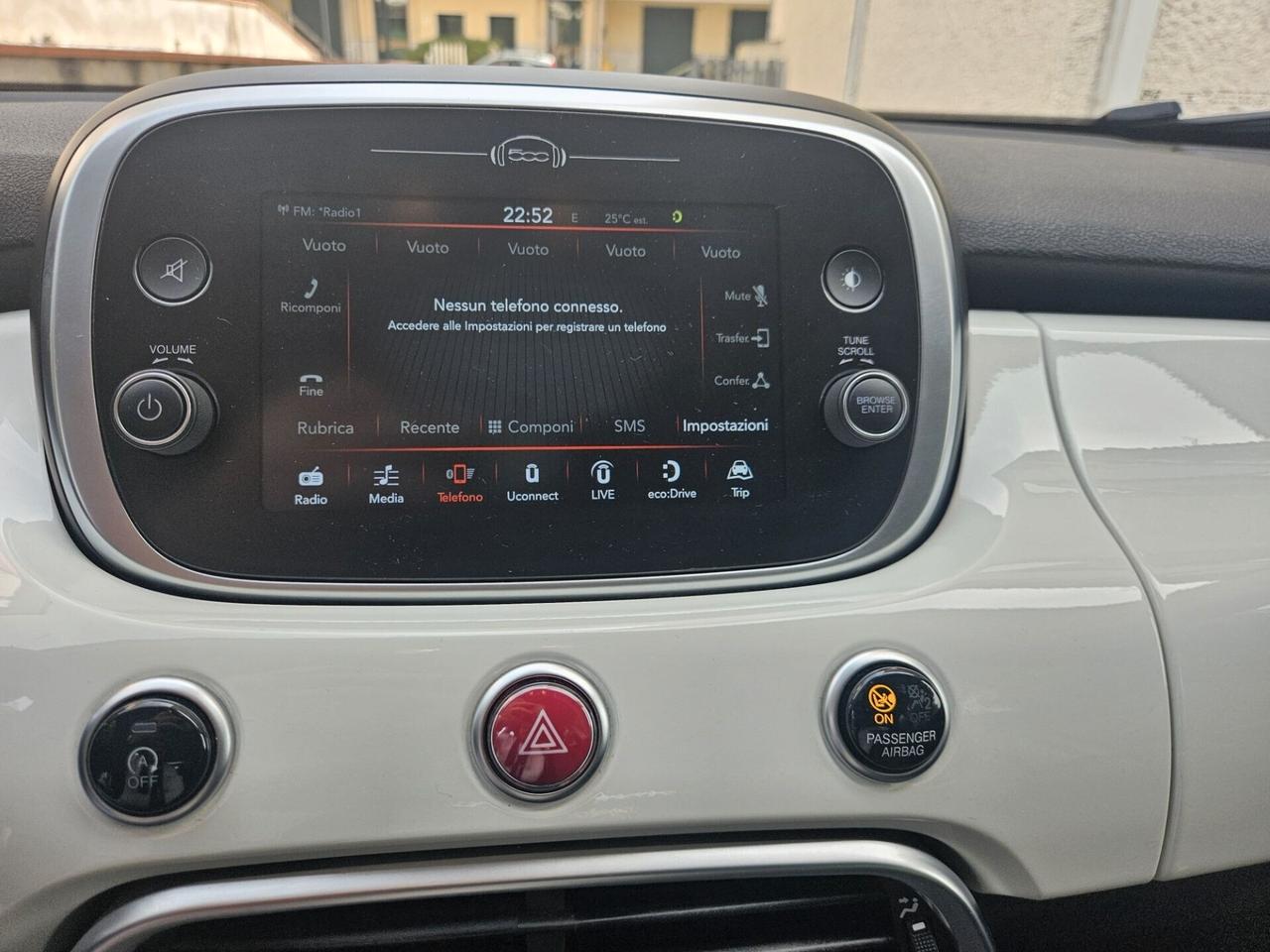 Fiat 500X 1.3 MultiJet 95 CV OK NEOPATENTATI