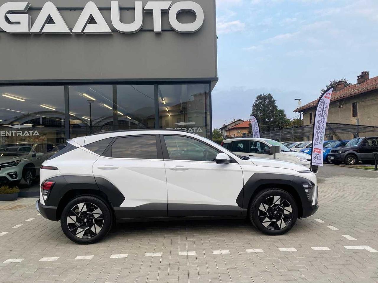 Hyundai KONA 1.0 T-GDI Hybrid 48V iMT XLine