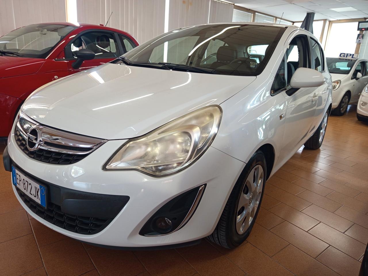 Opel Corsa 1.2 85CV 5 porte GPL-TECH Elective