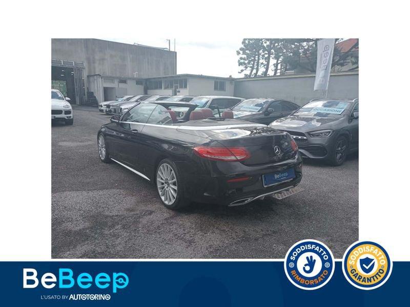 Mercedes-Benz Classe C C CABRIO 220D PREMIUM AUTO