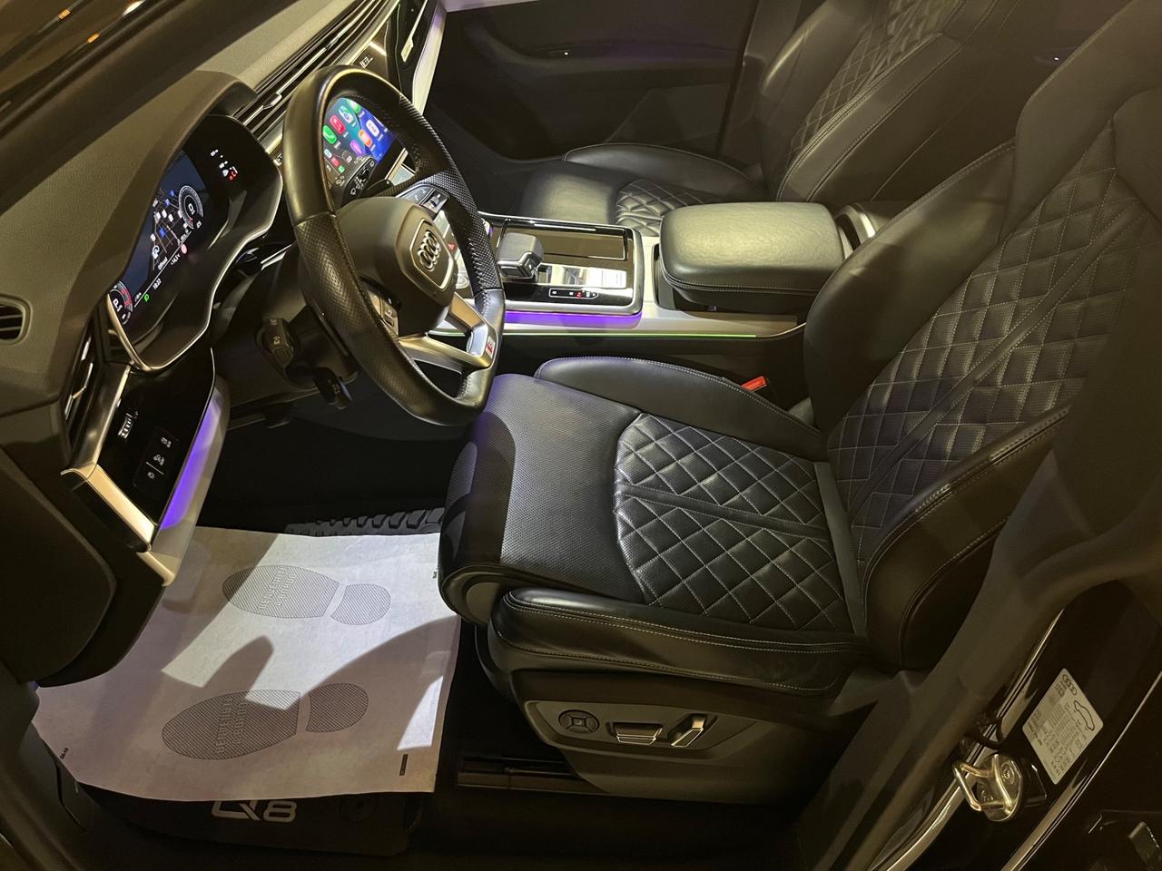 Audi Q8 45 TDI quattro S-Line Matrix/Tetto iva ESPOSTA!!