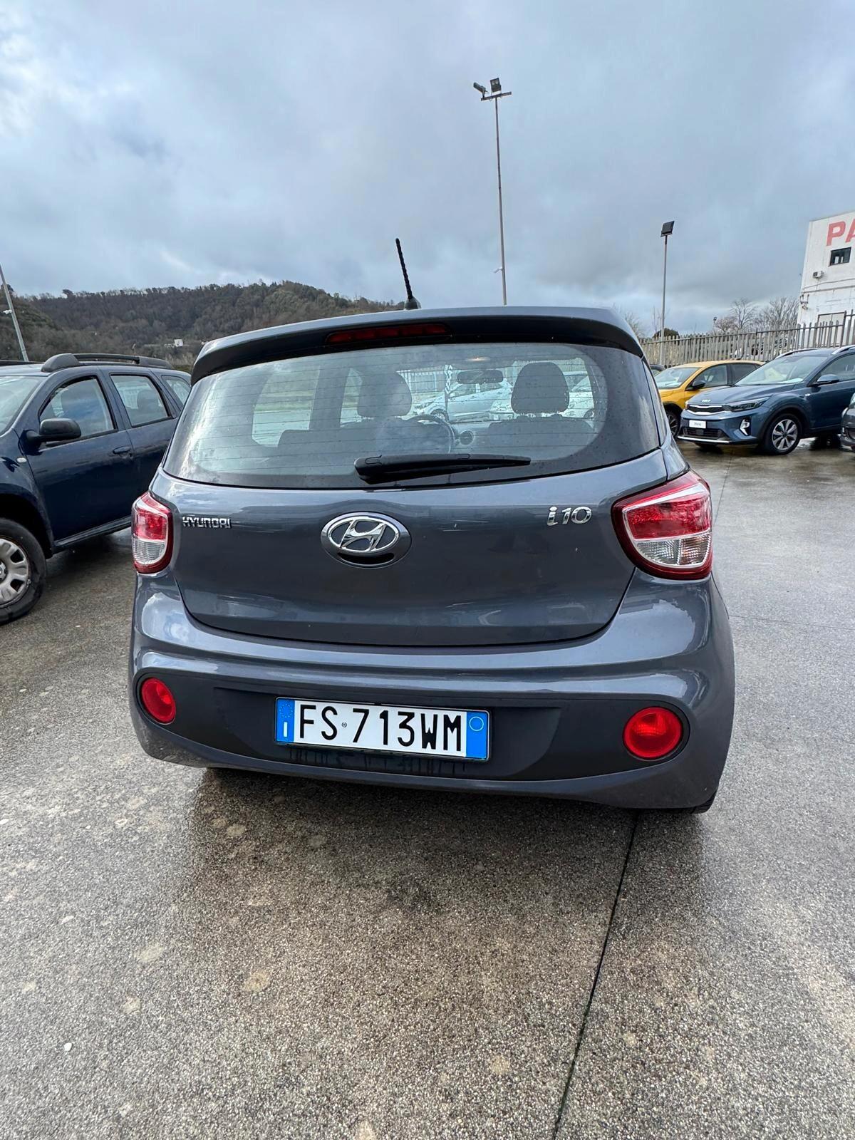 Hyundai i10 1.0 MPI Go!