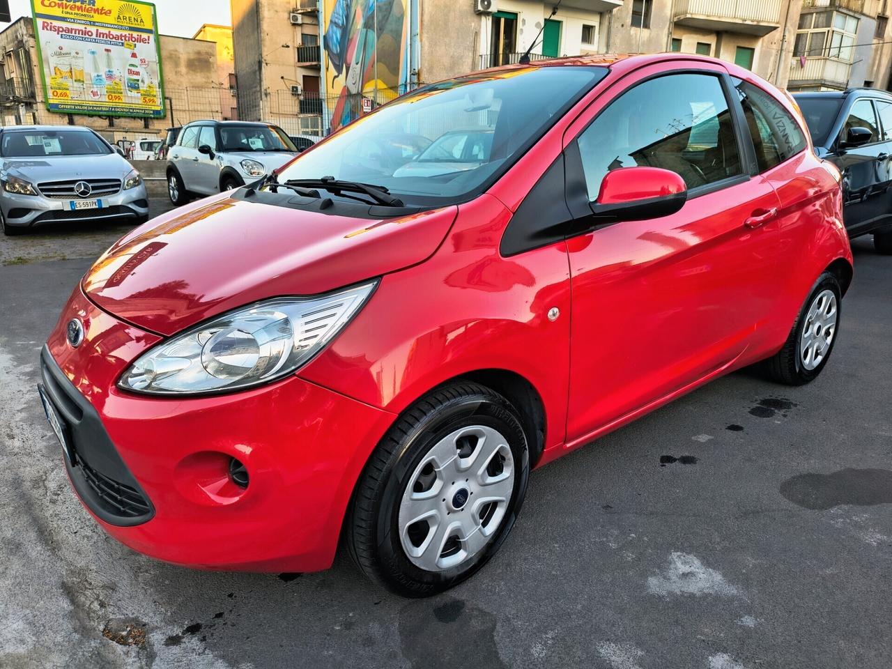 FORD KA UNICOPROPRIETARIO 1.2 BENZINA ANNO 2014