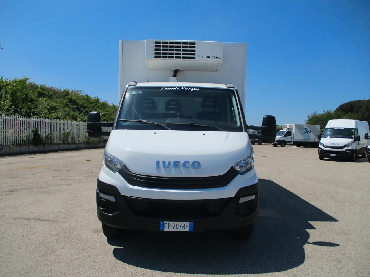 Iveco Daily 60C15 3000 150CV E6 FRIGO+PEDANA BATTUT FRCX 02/27