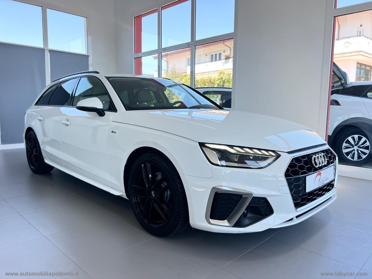 AUDI A4 AVANT 35 TDI 163 CV S-LINE - 2022