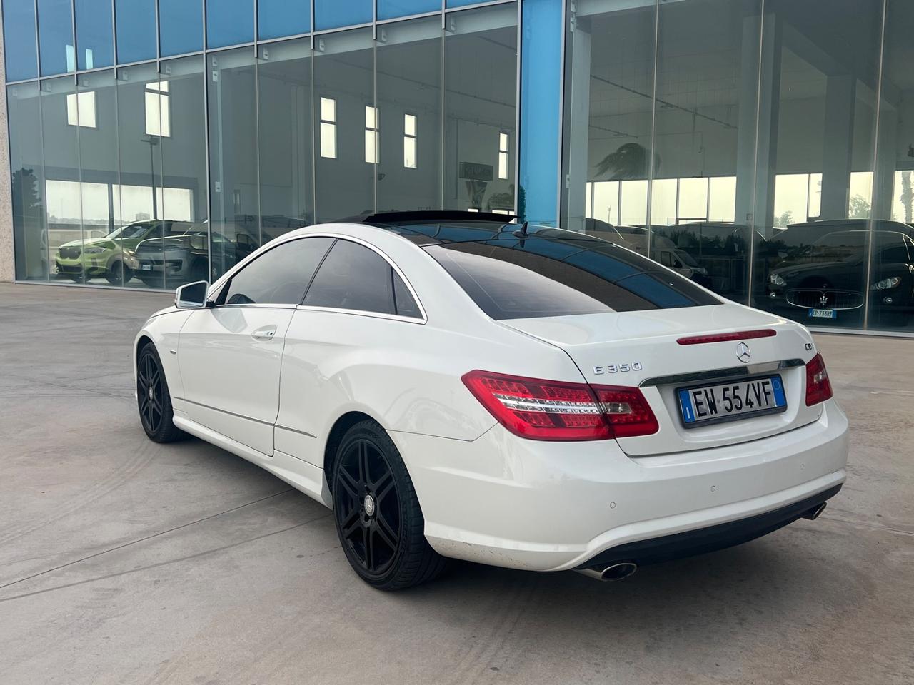 Mercedes-benz E 350 CDI Coupé
