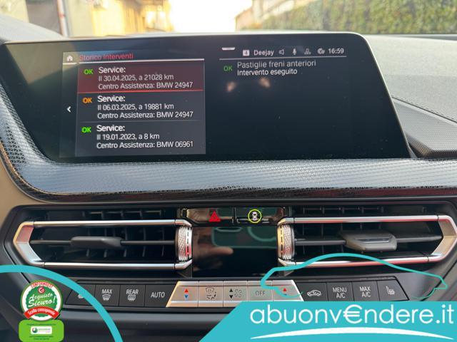 BMW 128 ti 5p. Msport UNICO PROPR. TAGLIANDI UFFICIALI