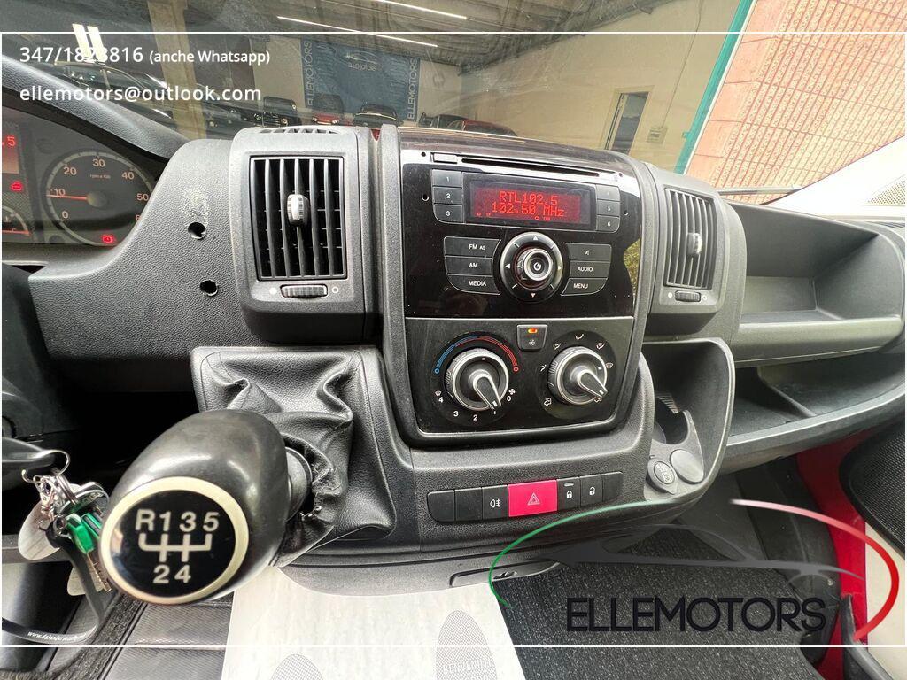 Fiat Ducato VI (V 2011) Furgone tetto alto PREZZO FINITO ESENTE IVA