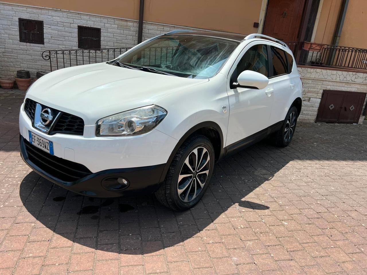 Nissan Qashqai 1.5 dCi DPF n-tec